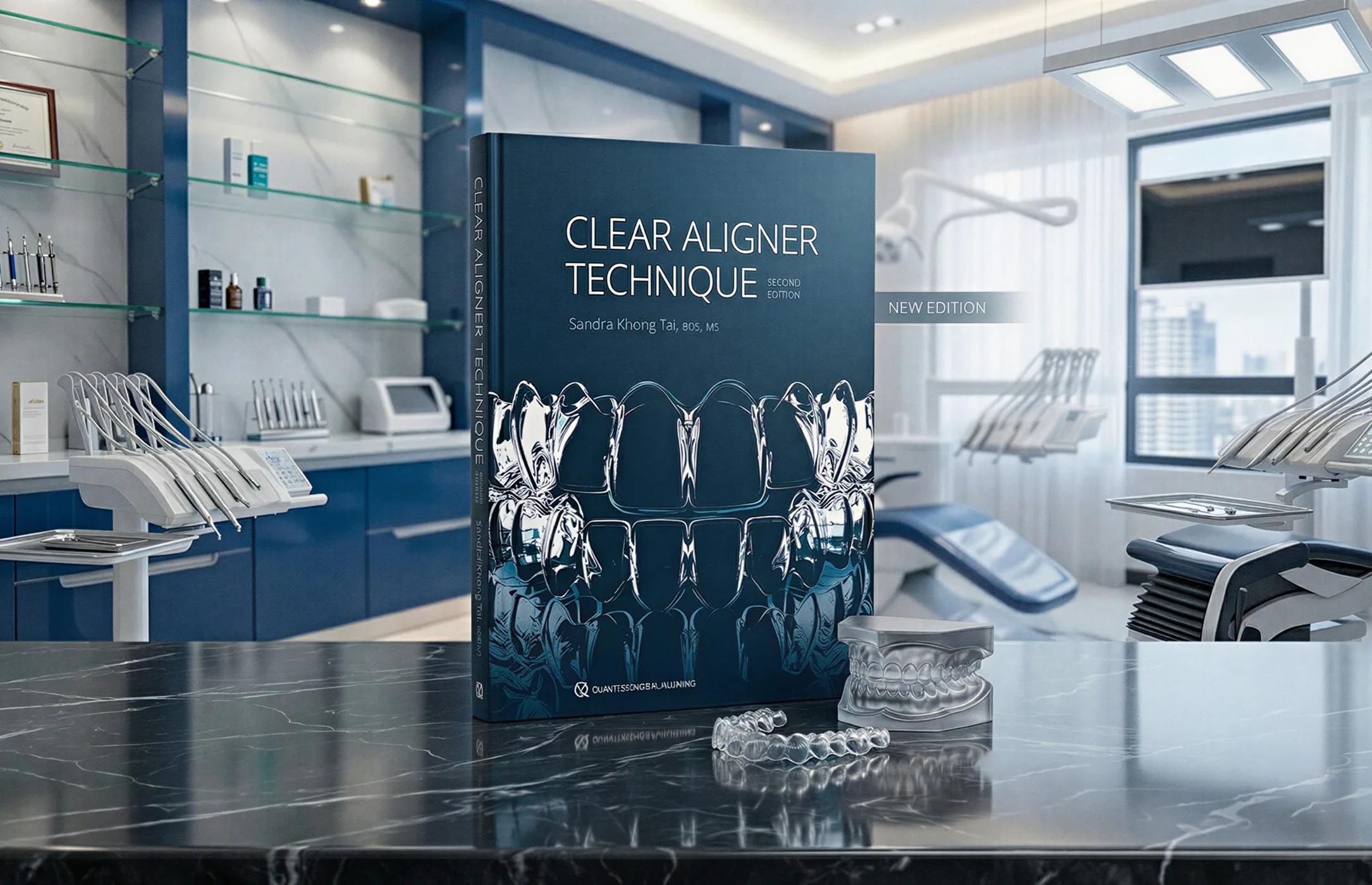 Clear Aligner Technique — Second Edition, by Dr. Sandra Khong Tai