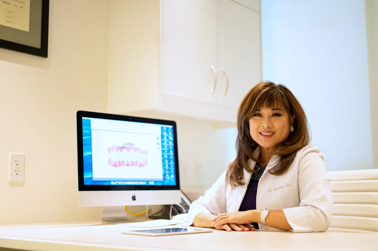 Dr. Sandra Khong Tai at her practice